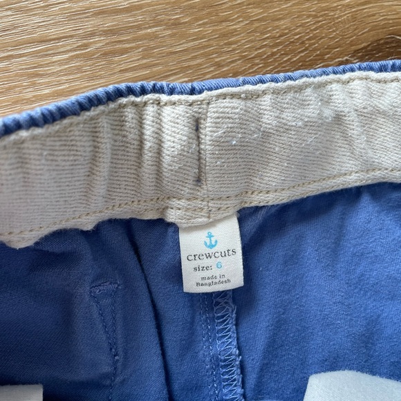 JCrew Crewcuts Dock Shorts. Kids. Size 6 - Picture 5 of 8